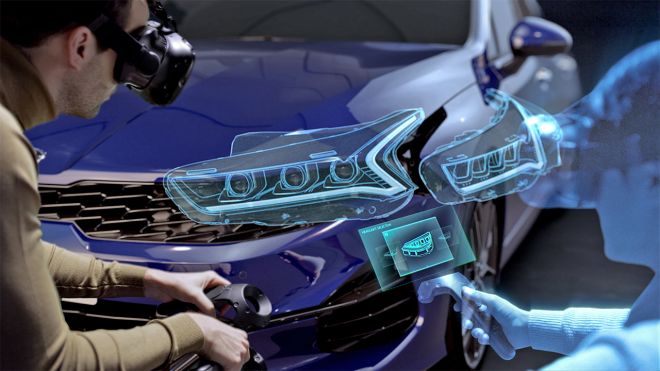 Hyundai and Kia use VR tech to evaluate their designs image