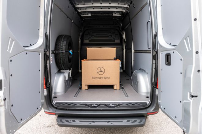 Merc eSprinter image