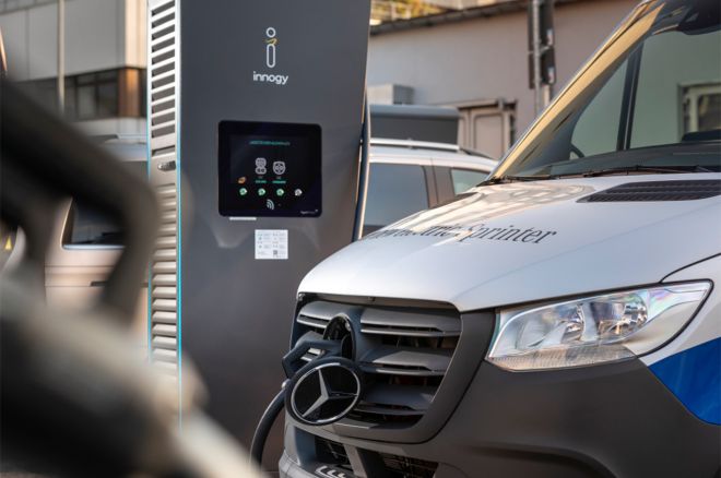 Merc eSprinter image