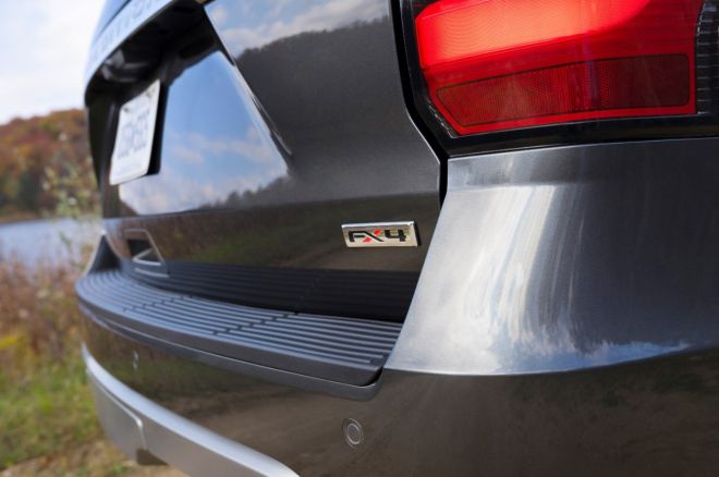 Will the PH-spec Ford Expedition get the FX4 off-road package? image