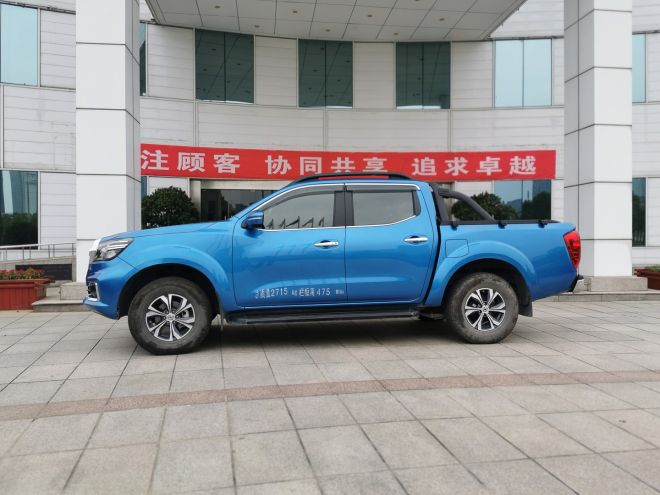 Dongfeng PH will sell Chinese version of Nissan Navara image