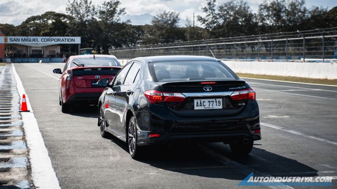 We experience how Toyota Safety Sense works, and it is brilliant image