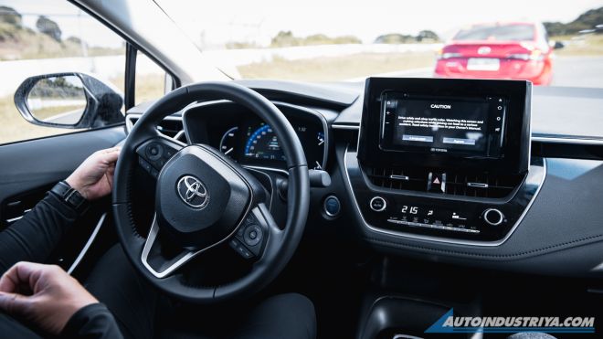 We experience how Toyota Safety Sense works, and it is brilliant image