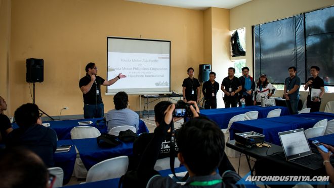 We experience how Toyota Safety Sense works, and it is brilliant image