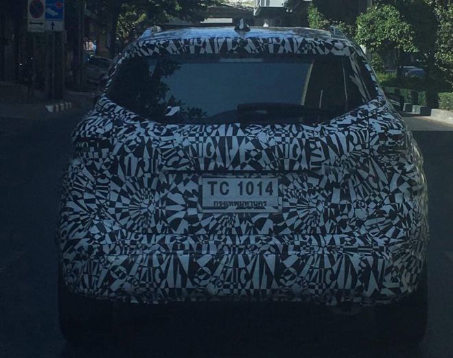 Will Nissan Kicks replace the Juke here? image