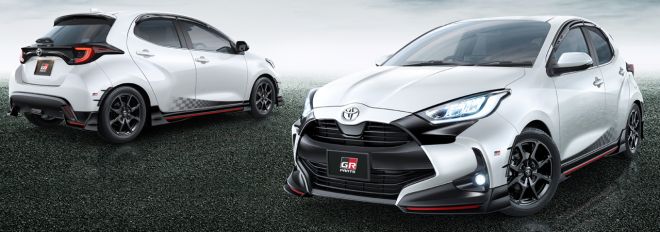 You can now order TRD parts for the 2020 Toyota Yaris image