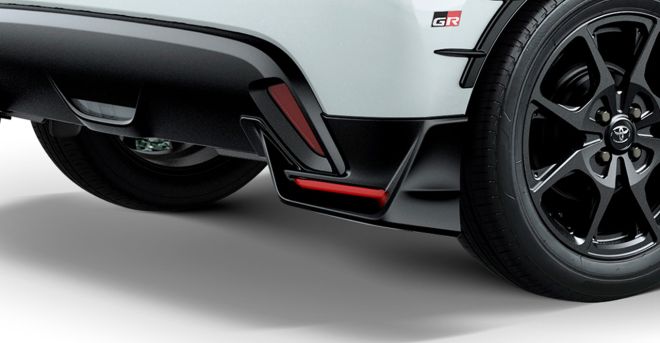 You can now order TRD parts for the 2020 Toyota Yaris image