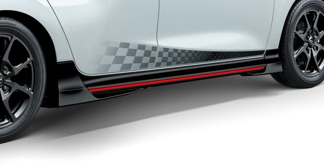 You can now order TRD parts for the 2020 Toyota Yaris image
