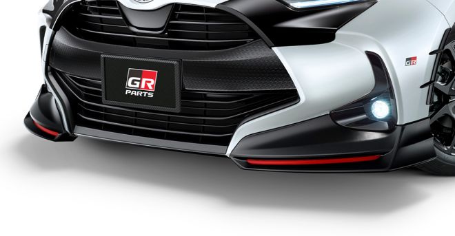 You can now order TRD parts for the 2020 Toyota Yaris image