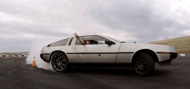 Stanford University Engineers made an Electric Autonomous Drifting Delorean image