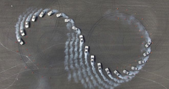 Stanford University Engineers made an Electric Autonomous Drifting Delorean image