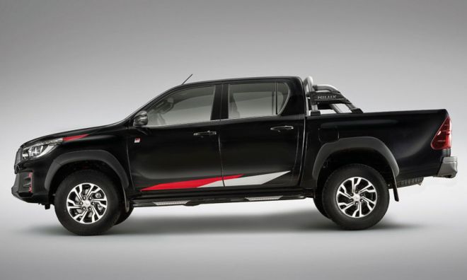 2020 Toyota Hilux GR Sport swaps diesel for gasoline V6 image