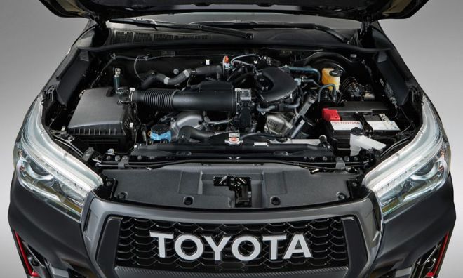 2020 Toyota Hilux GR Sport swaps diesel for gasoline V6 image
