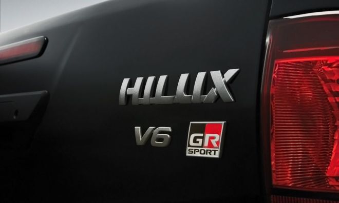 2020 Toyota Hilux GR Sport swaps diesel for gasoline V6 image