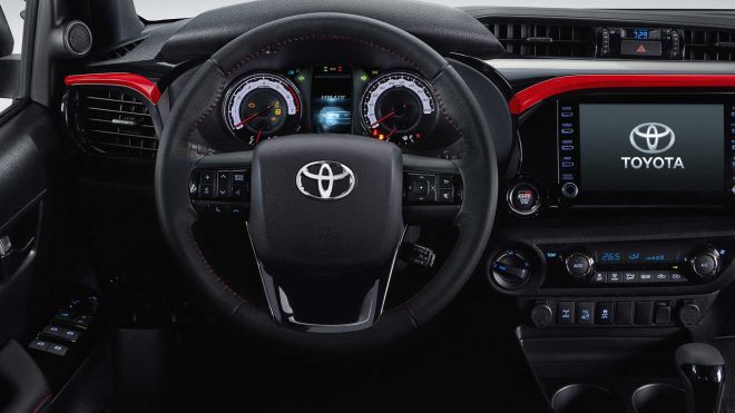 2020 Toyota Hilux GR Sport swaps diesel for gasoline V6 image