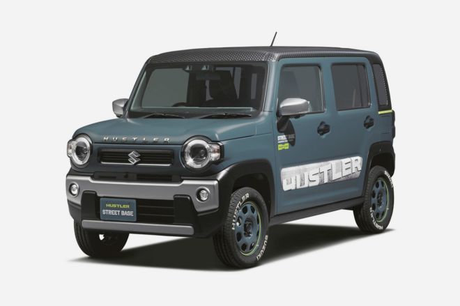Go off-roading, fishing in this custom Suzuki Jimny image