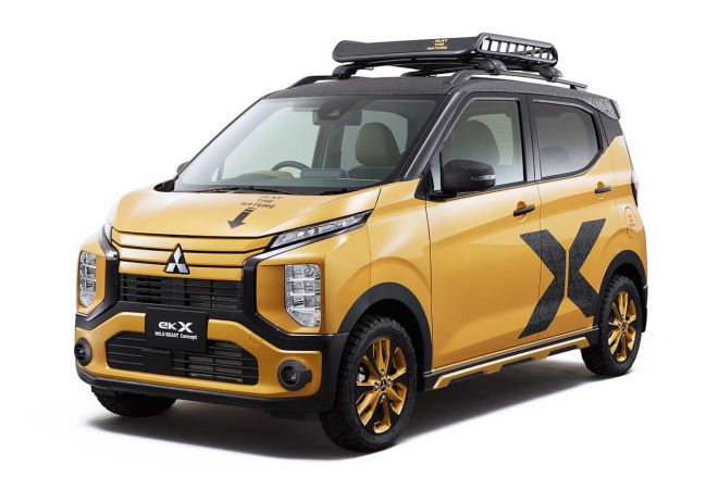 Mitsubishi Delica D:5 image