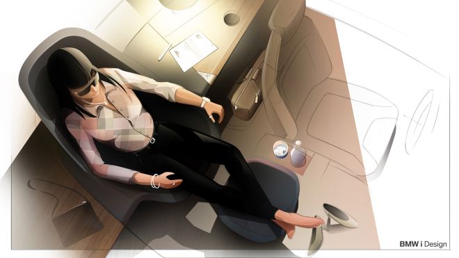 BMW makes a small, mobile hotel with i3 Urban Suite Concept image