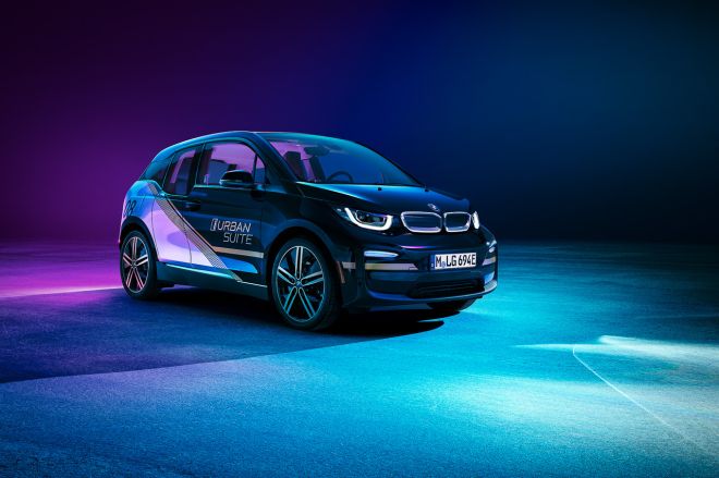 BMW makes a small, mobile hotel with i3 Urban Suite Concept image