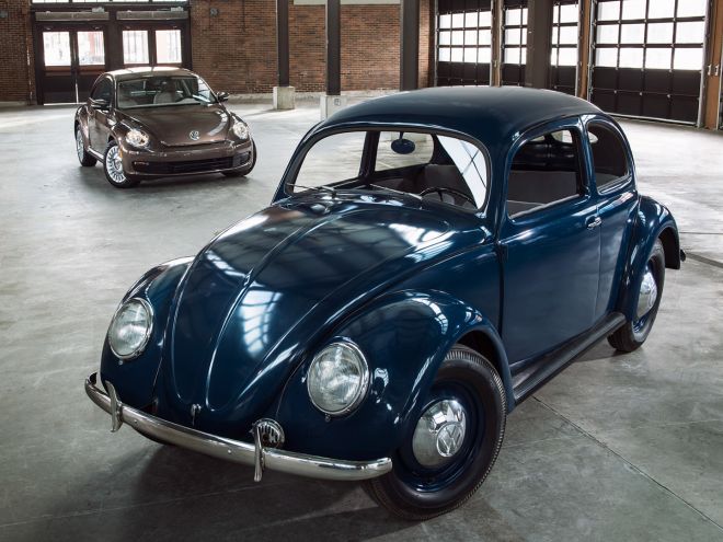 Volkswagen Beetle: 1938 &ndash; 2020 image