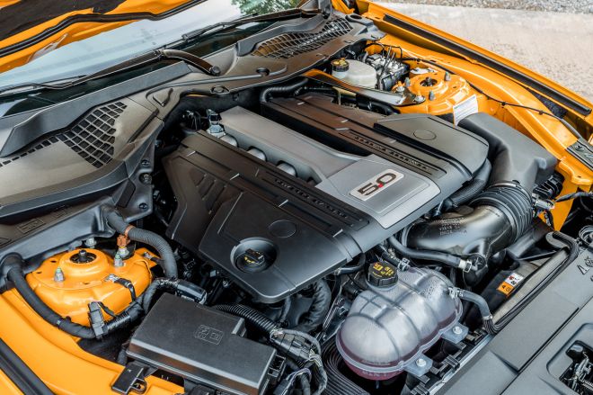 Ford Ranger Raptor to get V8 Mustang option? image