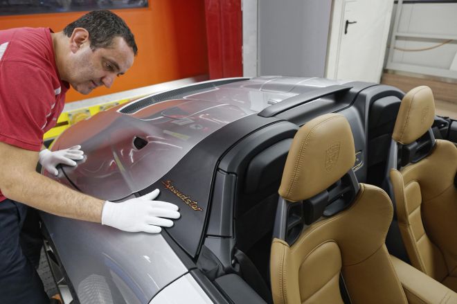 This Porsche 911 Speedster is the last 991 model ever image