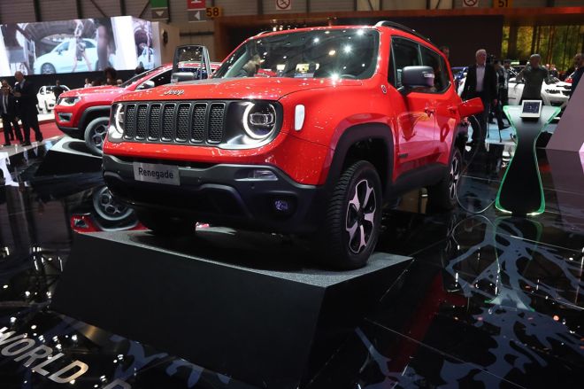 Jeep Wrangler PHEV image