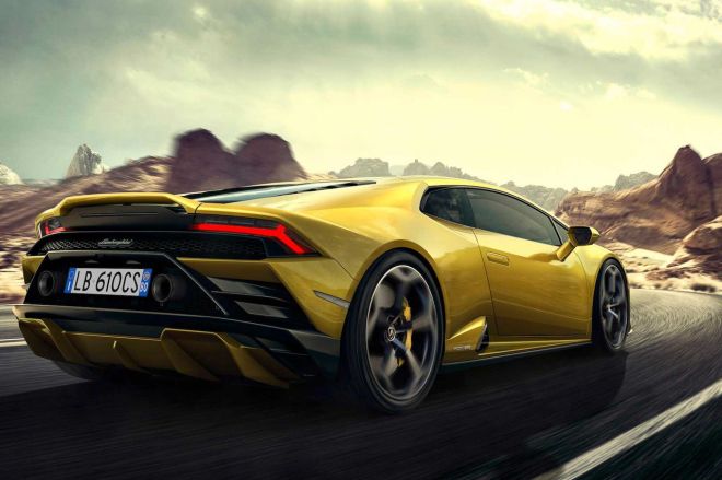 Lambo Huracan Evo RWD image