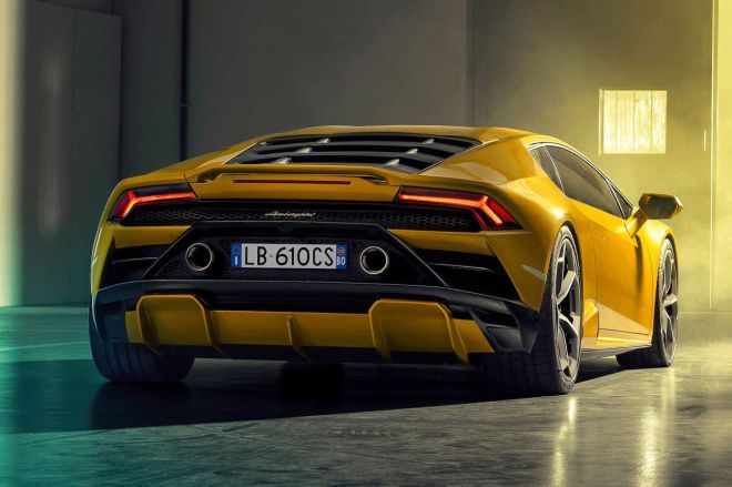 Lambo Huracan Evo RWD image