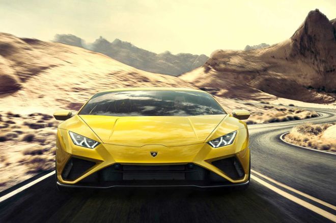 Lambo Huracan Evo RWD image