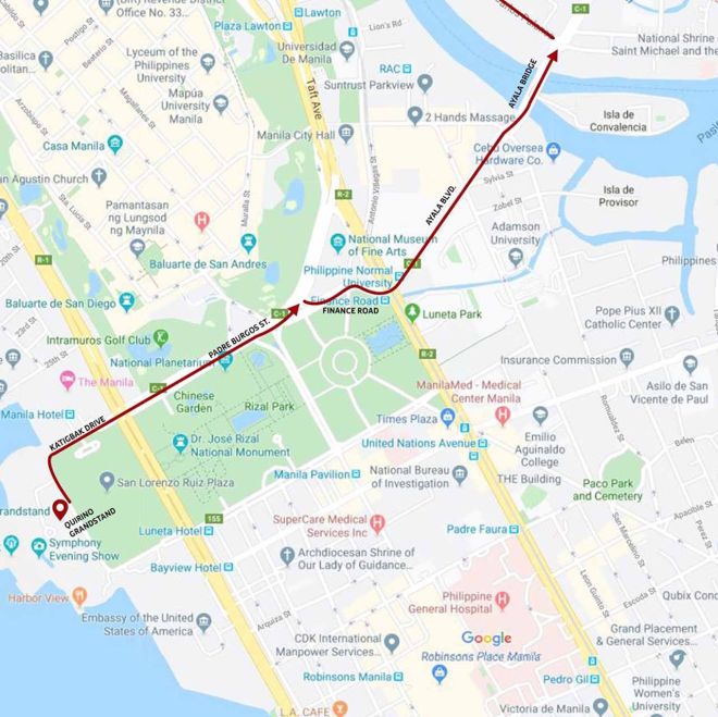 MMDA announces procession route for Traslacion 2020 image