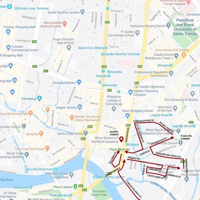 MMDA announces procession route for Traslacion 2020 image