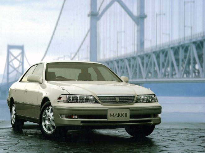 This is the very last Toyota Mark X sedan image