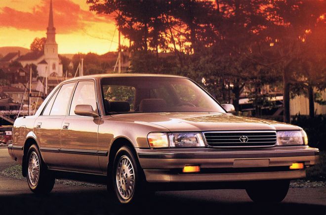 This is the very last Toyota Mark X sedan image
