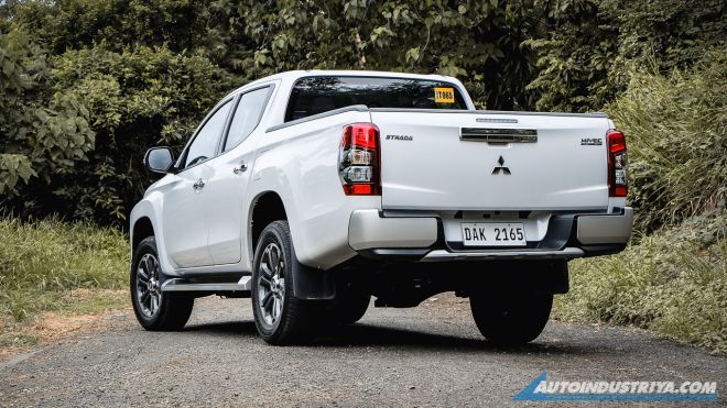 2020 Mitsubishi Strada image