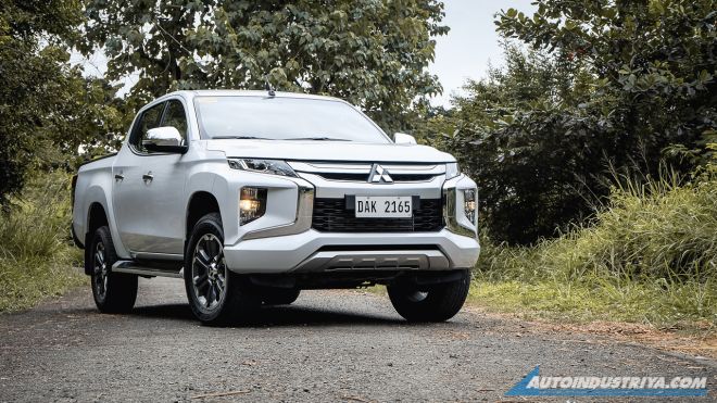 2020 Mitsubishi Strada image