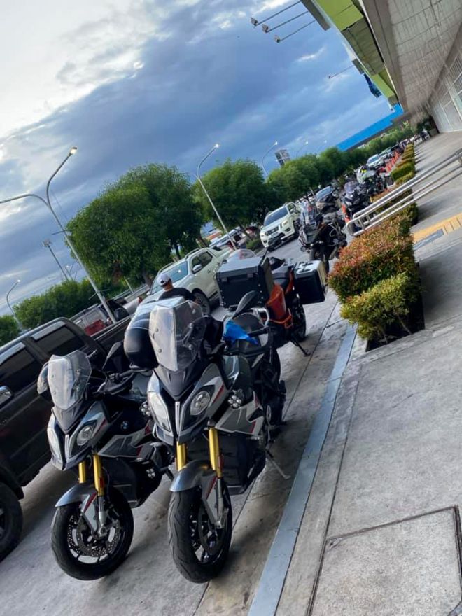 If you see motorcycles in mall car parking slot, here