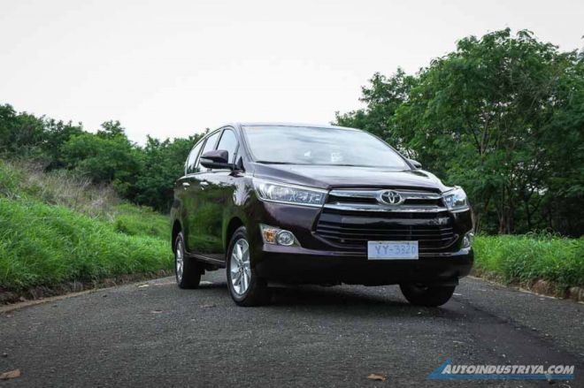 Toyota PH kicks up prices on (almost) all of their models image