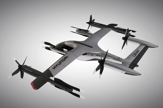 Hyundai and Uber team up for aerial taxi service image