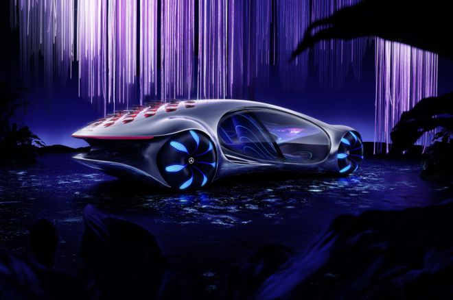 This EV concept by Mercedes-Benz image