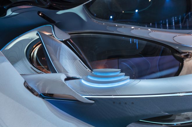 This EV concept by Mercedes-Benz image