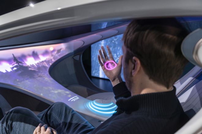 This EV concept by Mercedes-Benz image