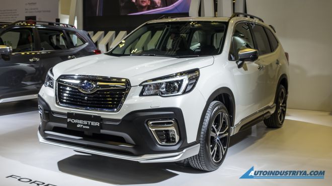 We can&rsquo;t wait for the Subaru Forester GT Edition to arrive in PH image