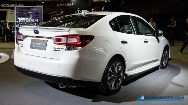 2020 Subaru Impreza coming soon to PH image
