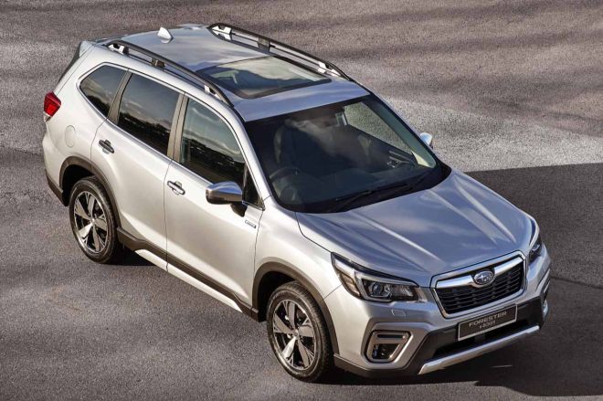 2020 Subaru Forester e-Boxer coming here by 3Q 2020 image