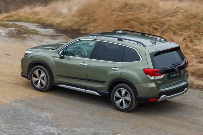 2020 Subaru Forester e-Boxer coming here by 3Q 2020 image