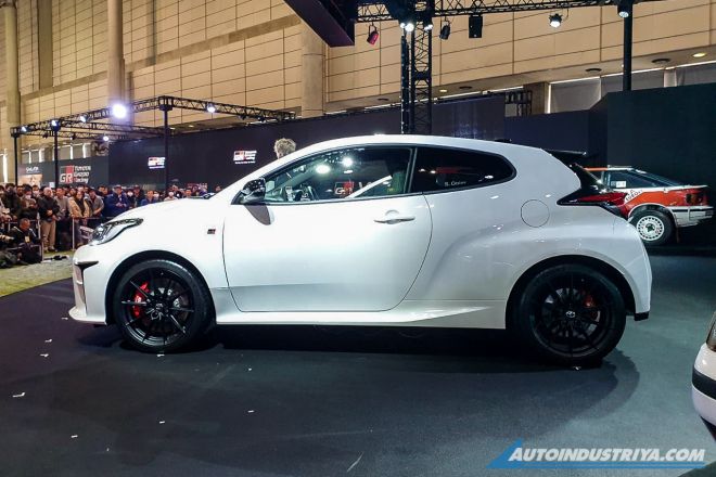 Toyota GR Yaris is a 272 HP rally machine for the road image