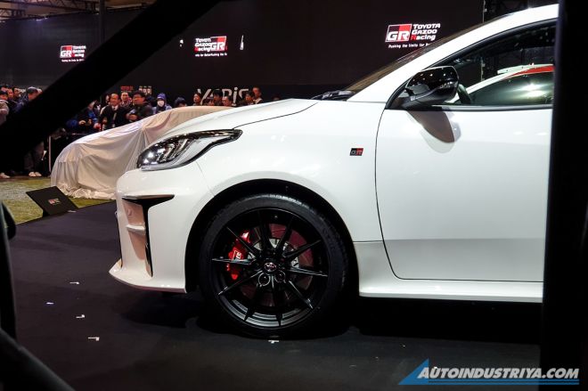 Toyota GR Yaris is a 272 HP rally machine for the road image
