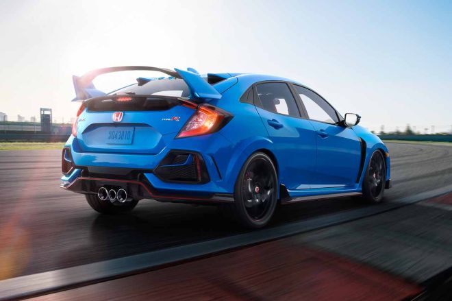 2020 Honda Civic Type R gets upgraded inside and out image