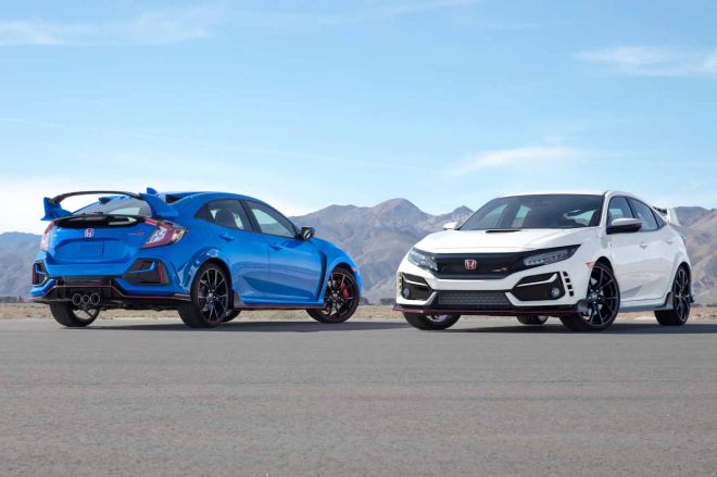 2020 Honda Civic Type R gets upgraded inside and out image